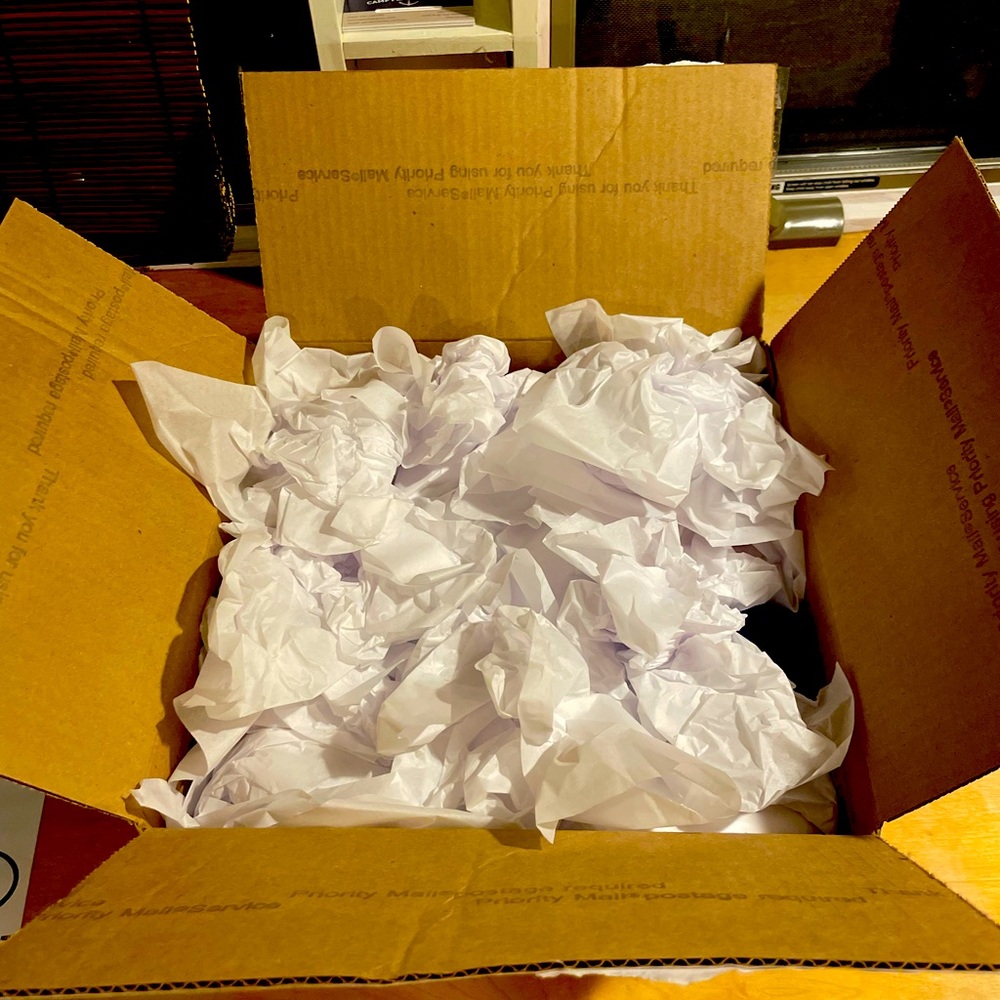 Closet clean out mystery box size small.